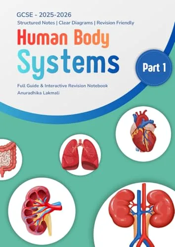 Human Body Systems Part 1: GCSE Human Physiology Revision Notes cover
