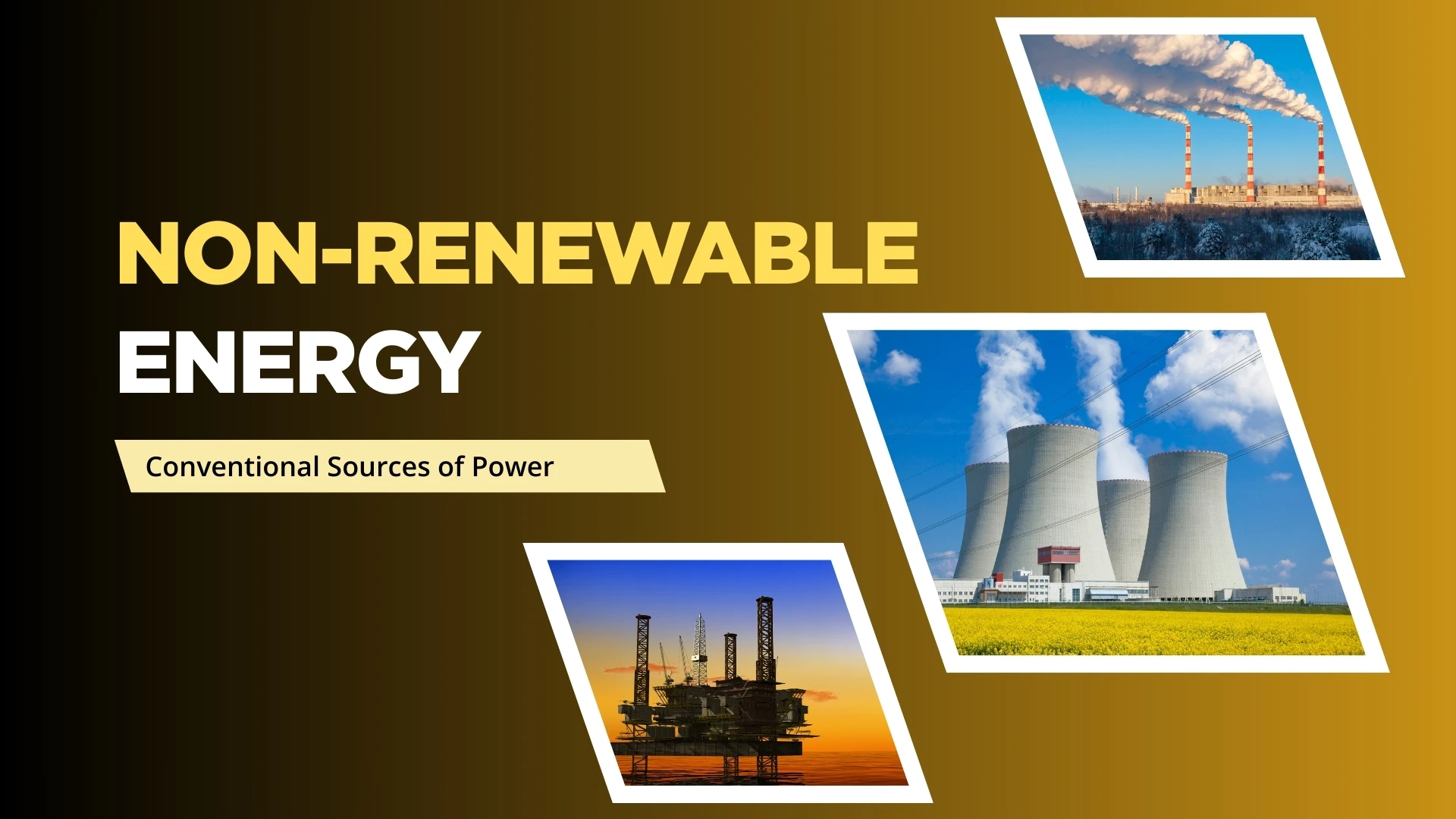 Non-Renewable Energy Title