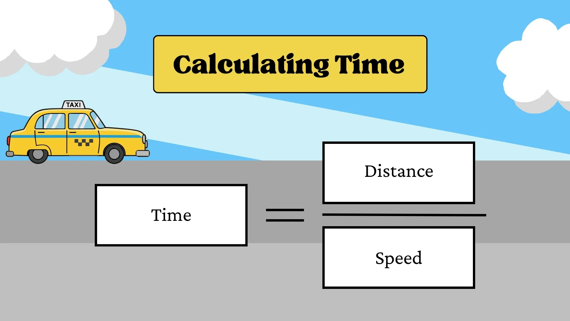 Calculating Time