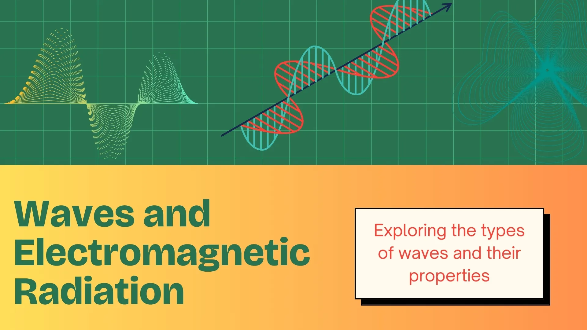 Waves and Electromagnetic Radiation - Title