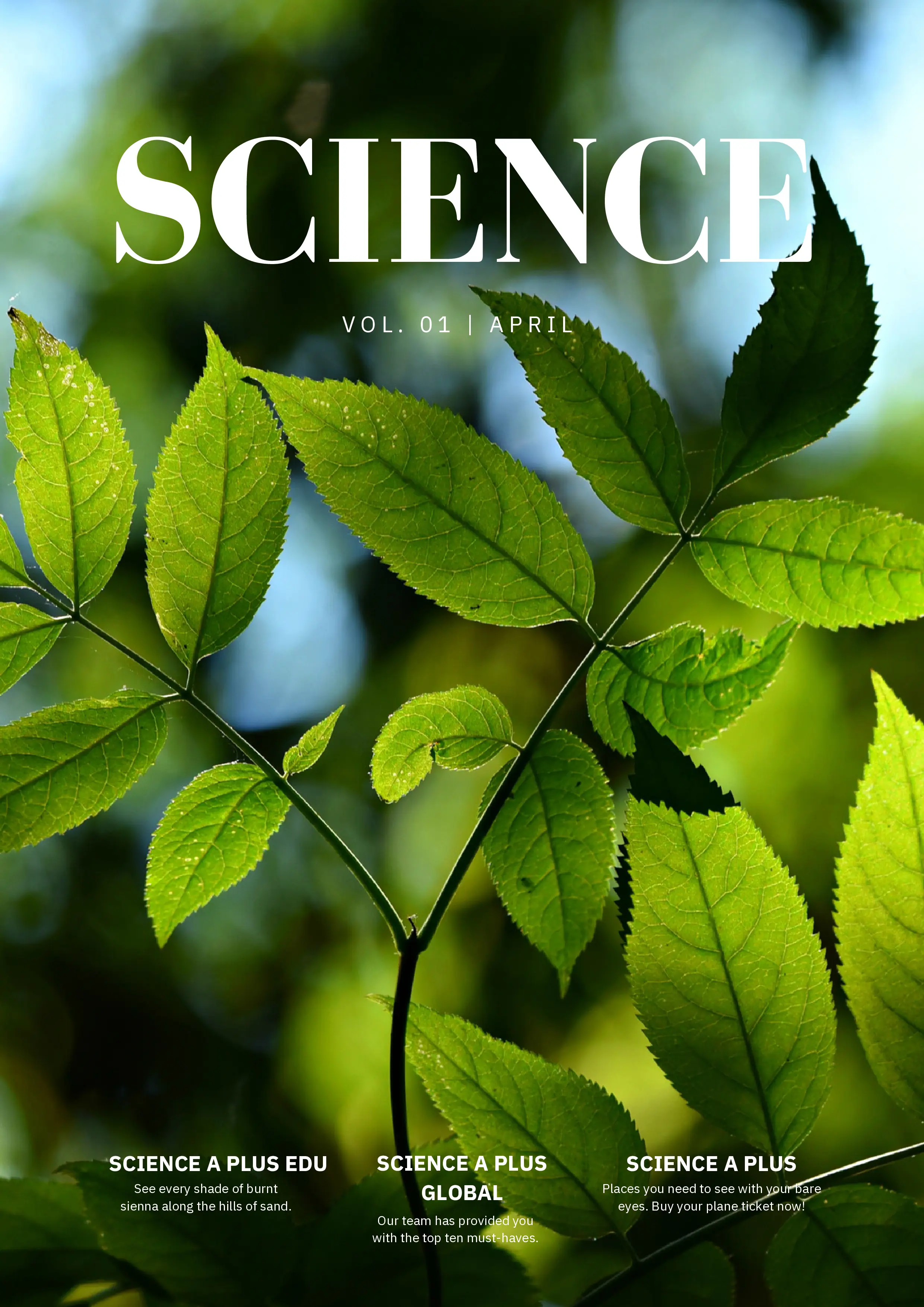 Your Guide to Explore World Volume 3