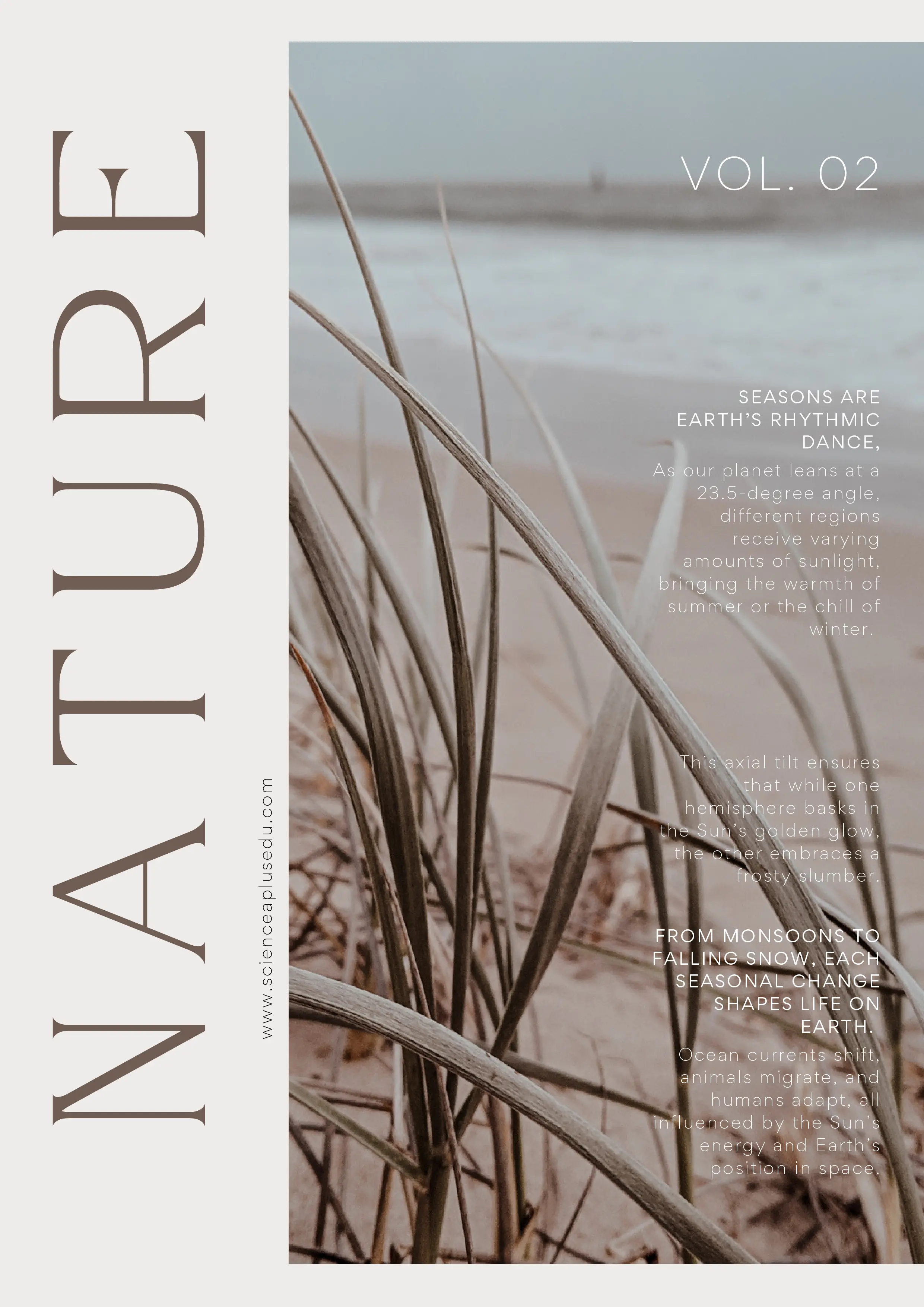 Nature Magazine Volume 2 - Seasons Edition
