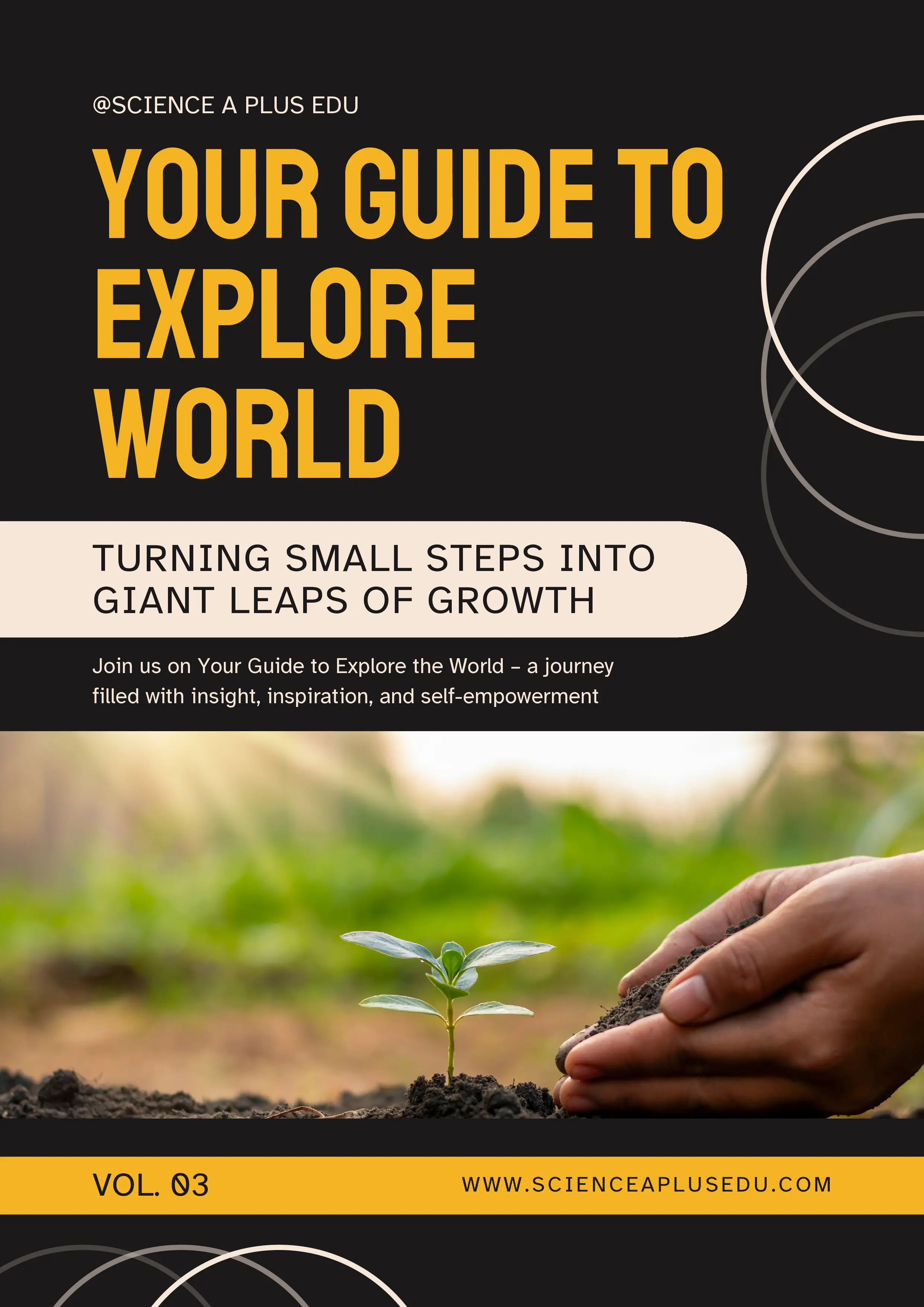 Science Magazine Volume 3 - April Issue